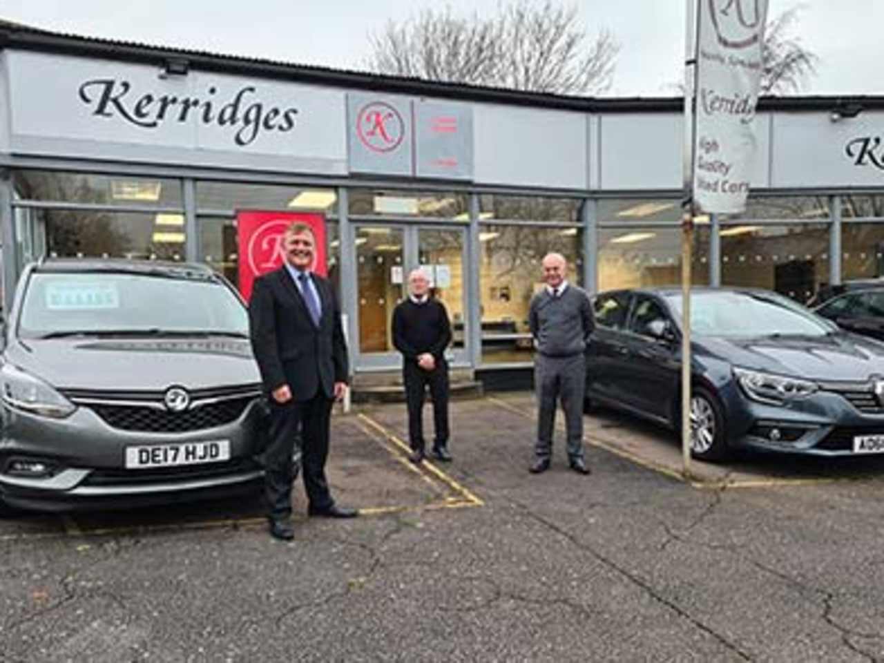 Dealership expands by buying family motor business