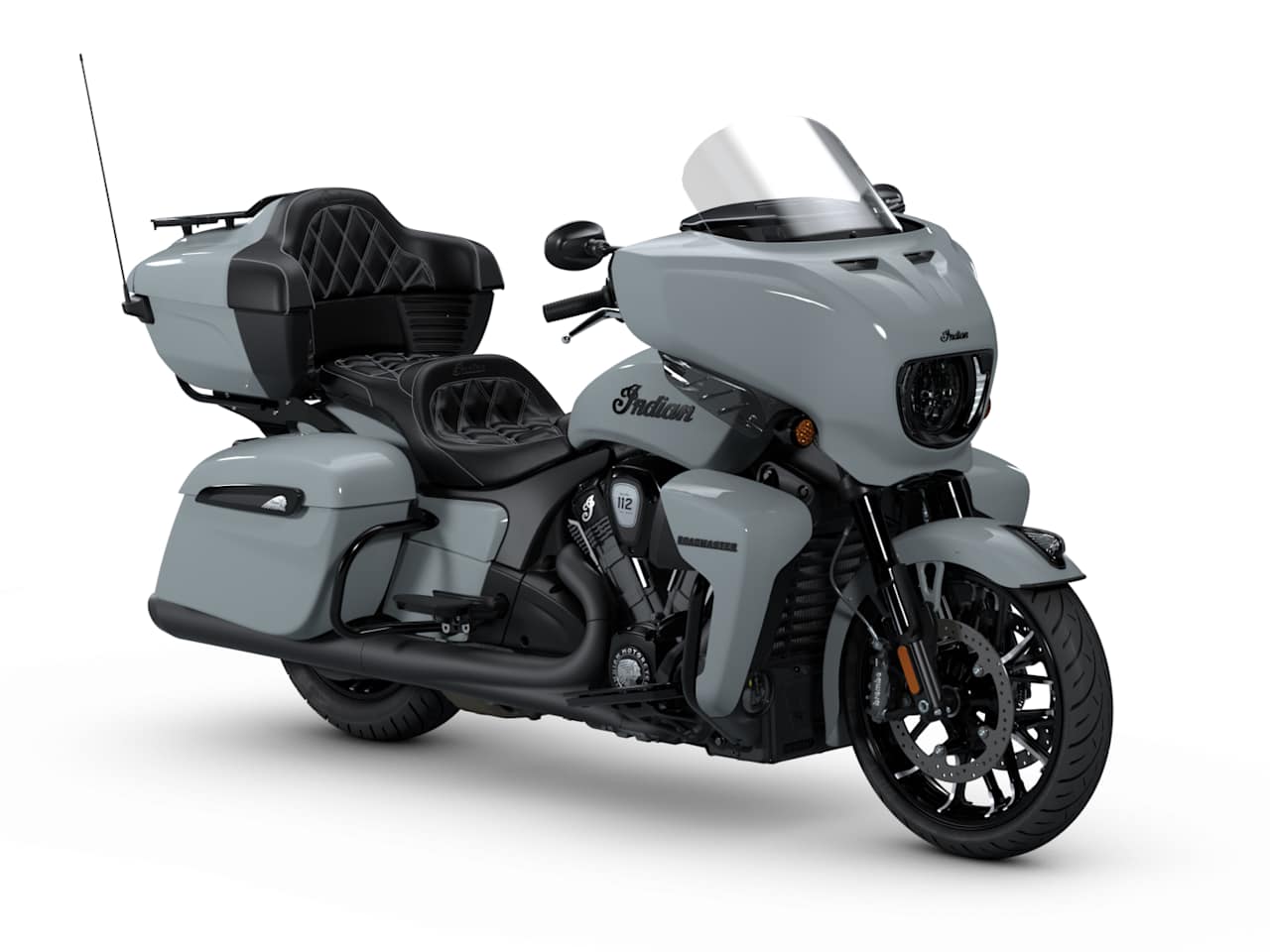 Indian Roadmaster Powerplus Dark Horse