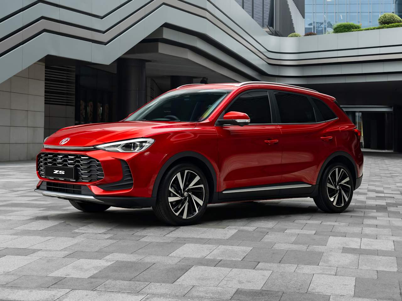 MG Motor Unveils the Next-Generation MG ZS, Elevating the Compact SUV Experience