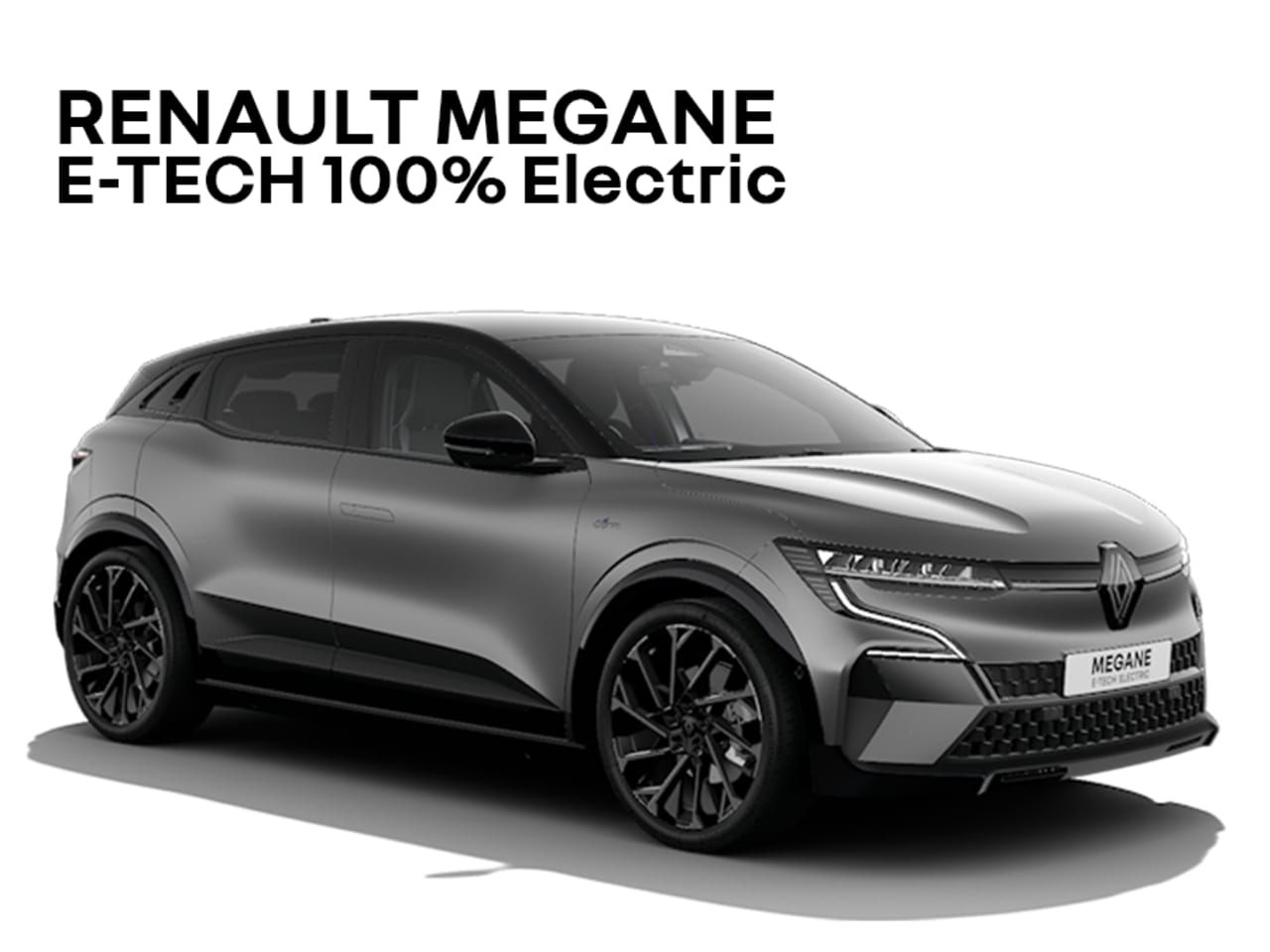 0% PCP: MEGANE E-TECH Electric iconic esprit Alpine - £415 Per Month