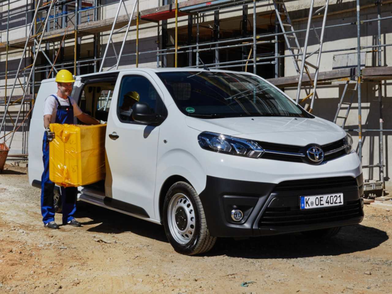 Offres sur les Utilitaires Toyota