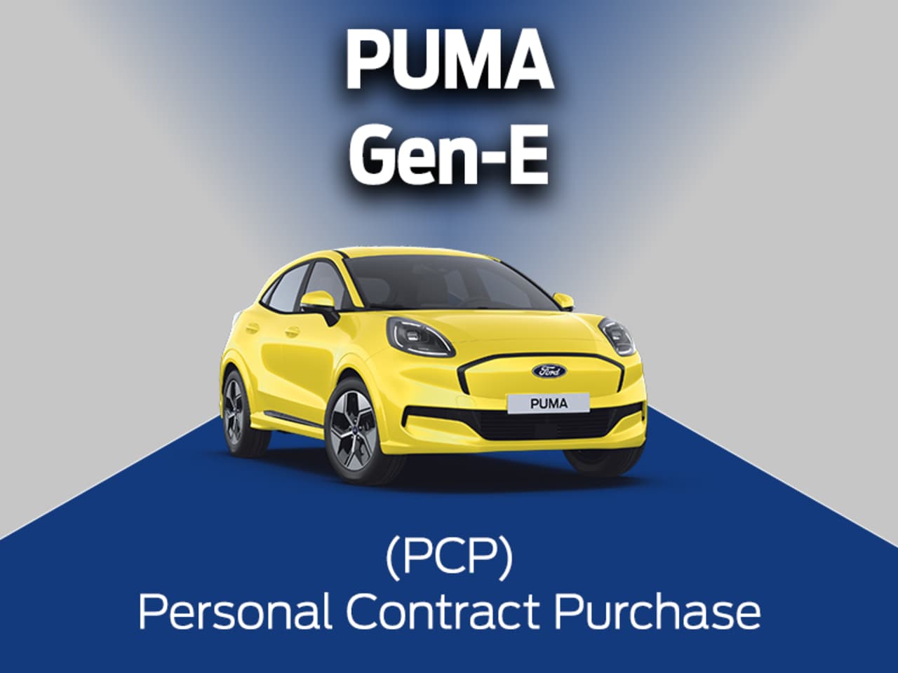 New All-Electric Ford Puma [Gen-E] Offer