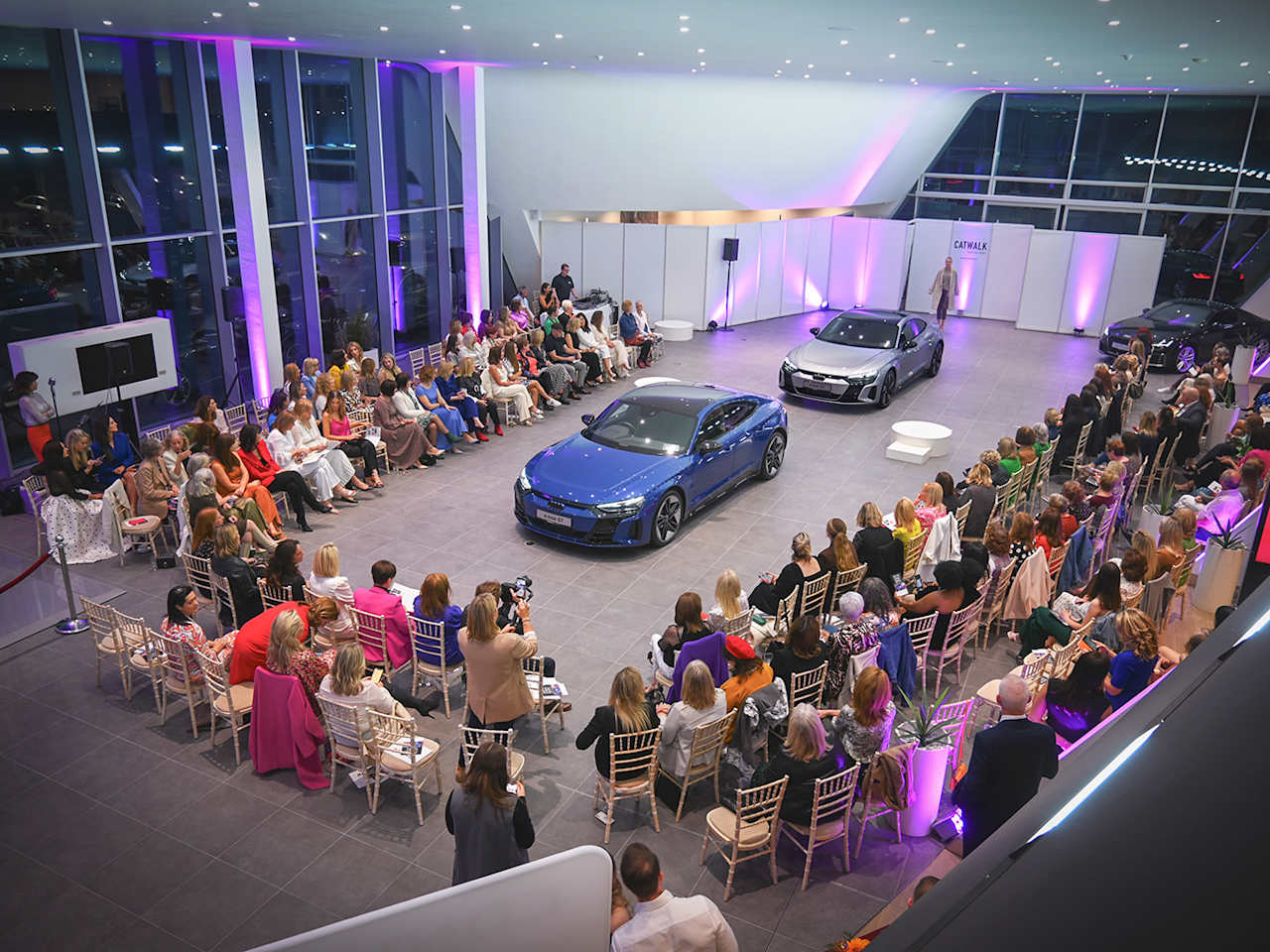 Stunning Styles for a Noble Cause: A Fashion Show Extravaganza Raises Funds for Cancer Care West