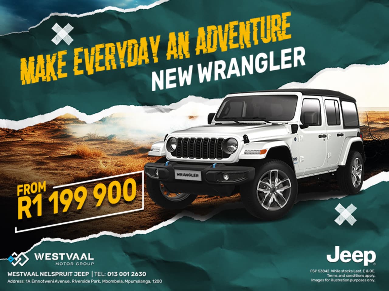 Jeep Nelspruit