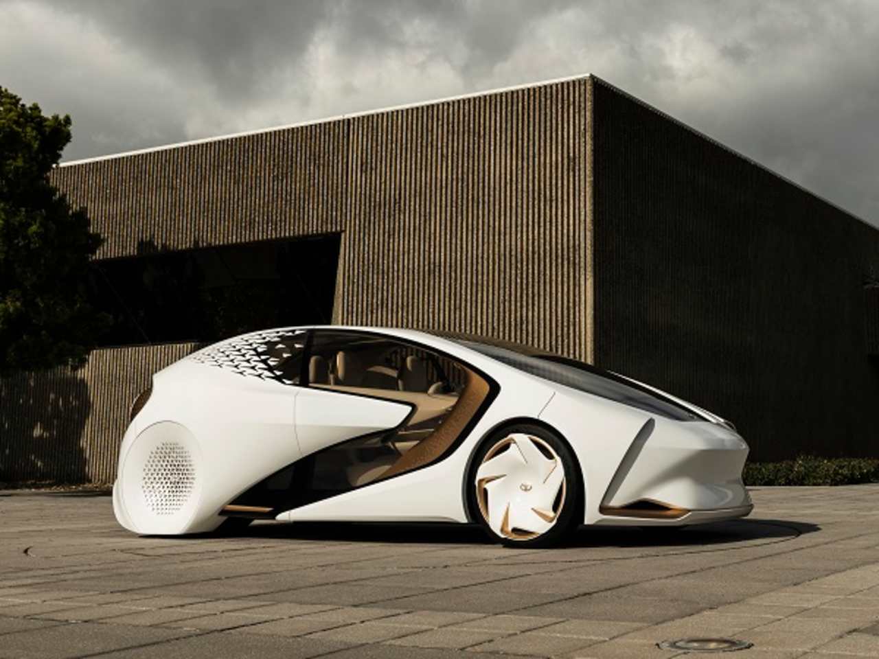 TOYOTA DEFINES THE FUTURE OF MOBILITY WITH CONCEPT-I SERIES