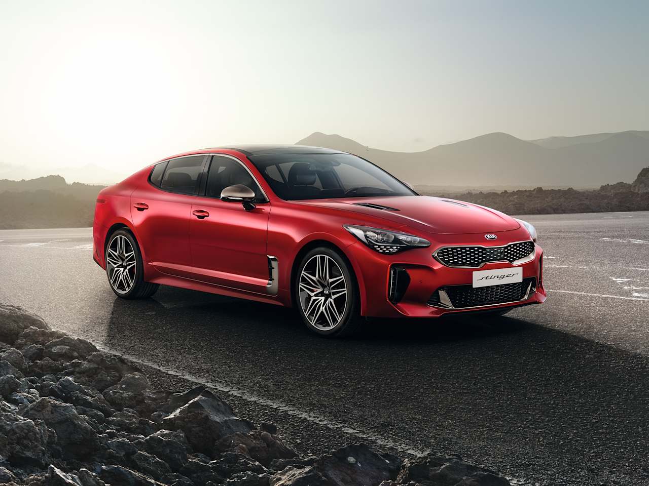 Upgraded Kia Stinger revealed in European Specification