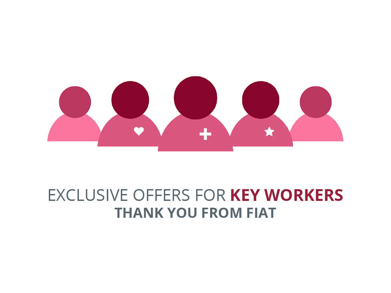 Exclusive Offers for Key Workers on a new Fiat