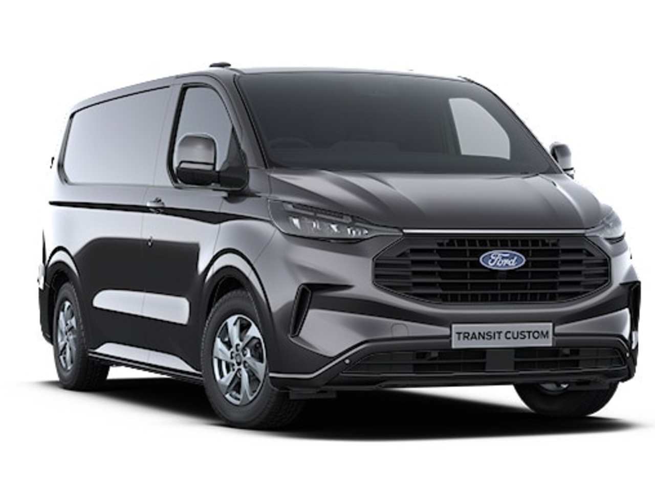 All-New Ford Transit Custom PHEV