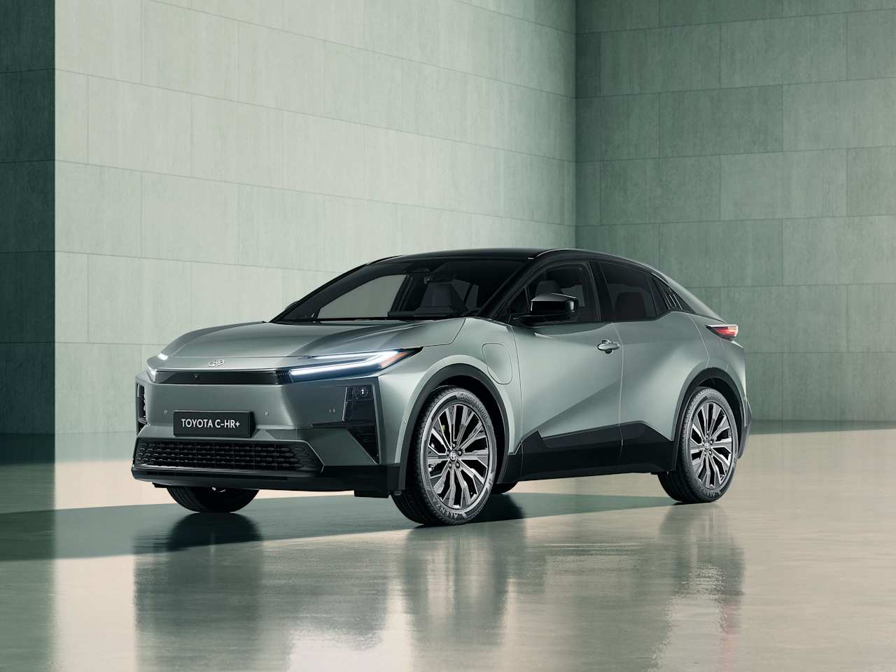 Toyota C-HR+ : L'offensive électrique de Toyota 