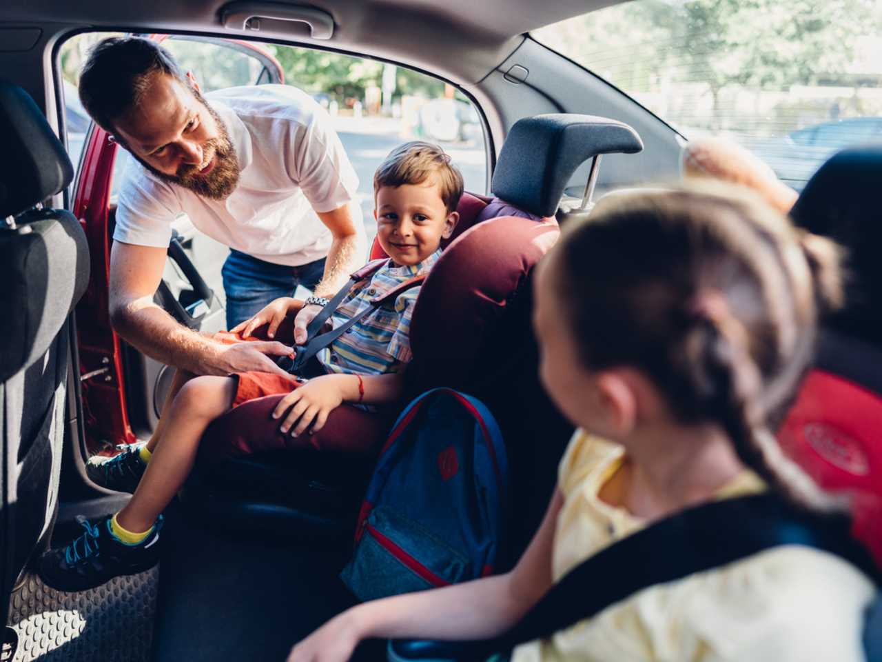 Guide: Buying a Family Car