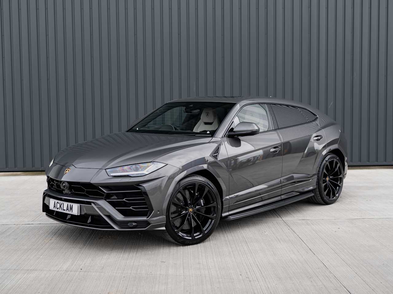 Lamborghini Urus Sets the Bar for Power Performance and Luxury