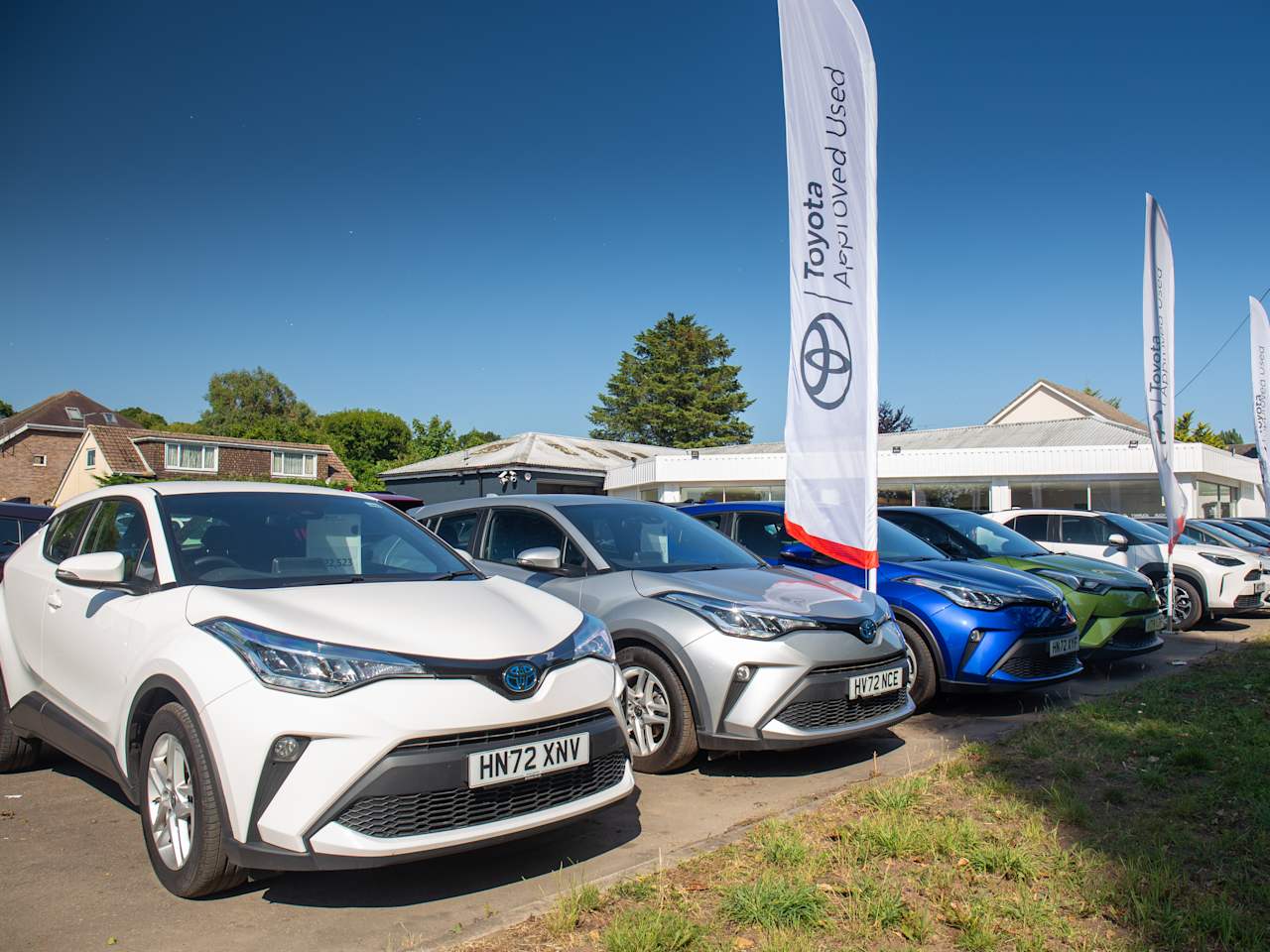 Our Toyota division expands!