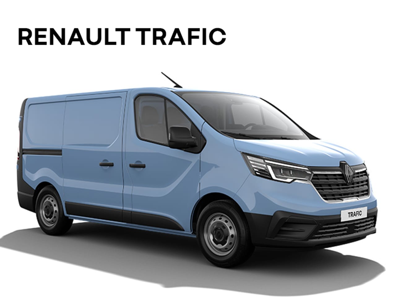 Contract Hire: TRAFIC SL30 dCi Advance Panel Van - £369 Per Month