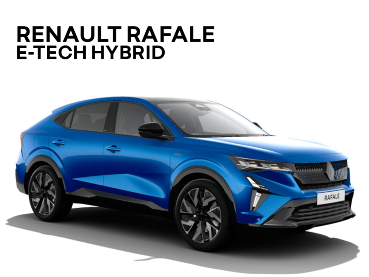 PCP: RAFALE E-TECH Iconic esprit Alpine - £389 Per Month