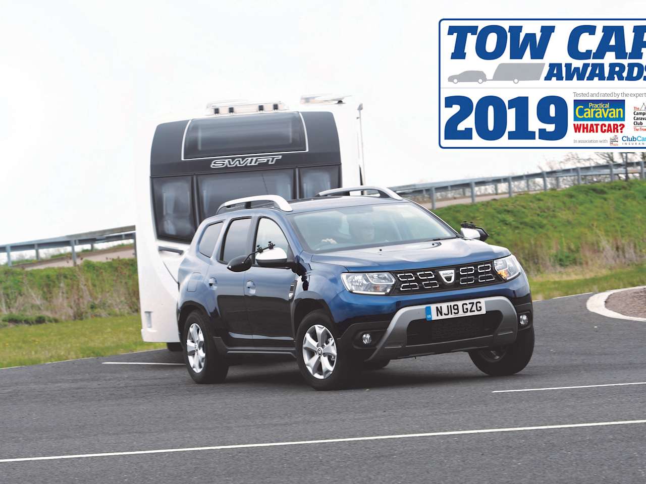 GREAT VALUE DACIA DUSTER CARRIES OFF HONOURS IN 2019 TOW CAR AWARDS 