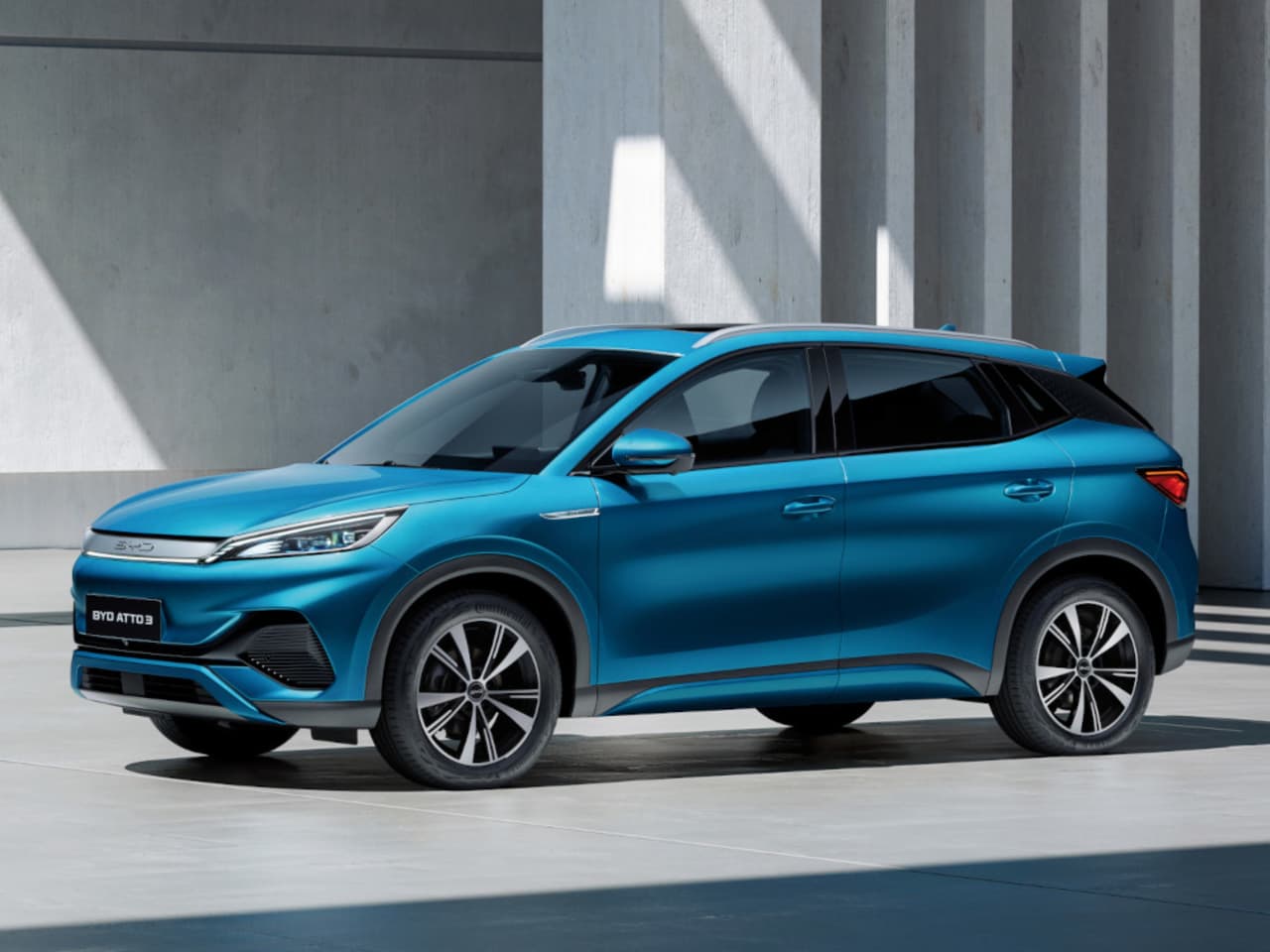 BYD Atto 3 (2025) : Toutes les nouveautés