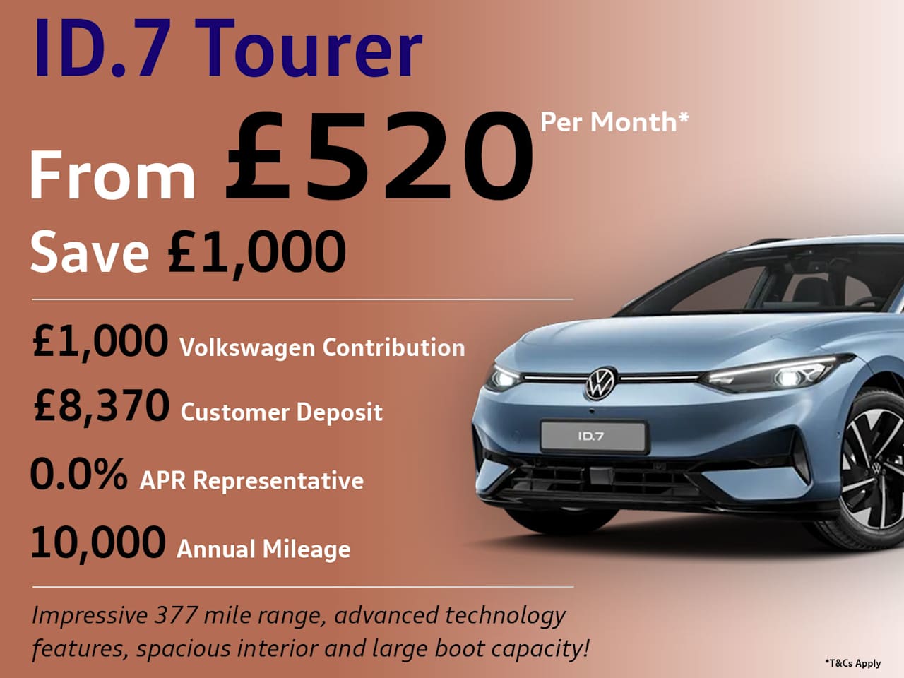 ID.7 Tourer Finance Offer
