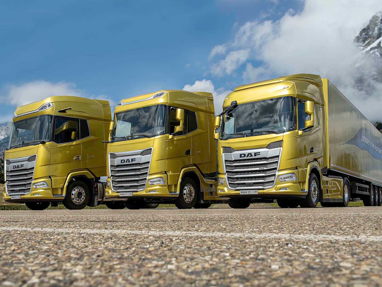 New Generation DAF Trucks