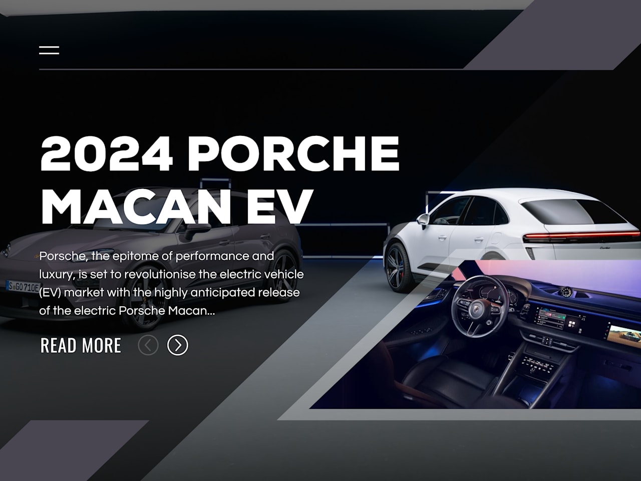Electrifying the Road: The All-New Electric Porsche Macan
