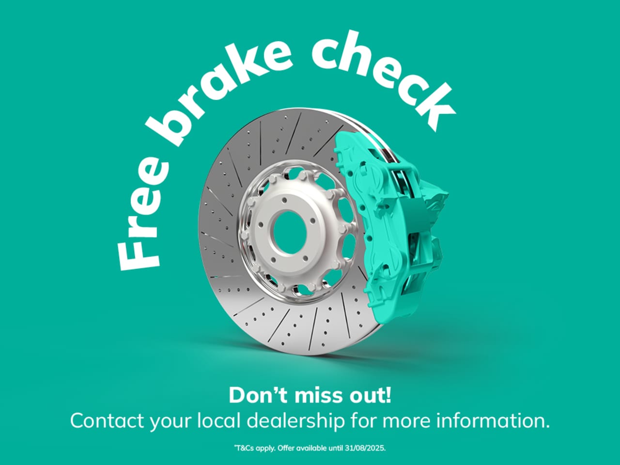 Stay Safe with a Free Brake Check from Vindis