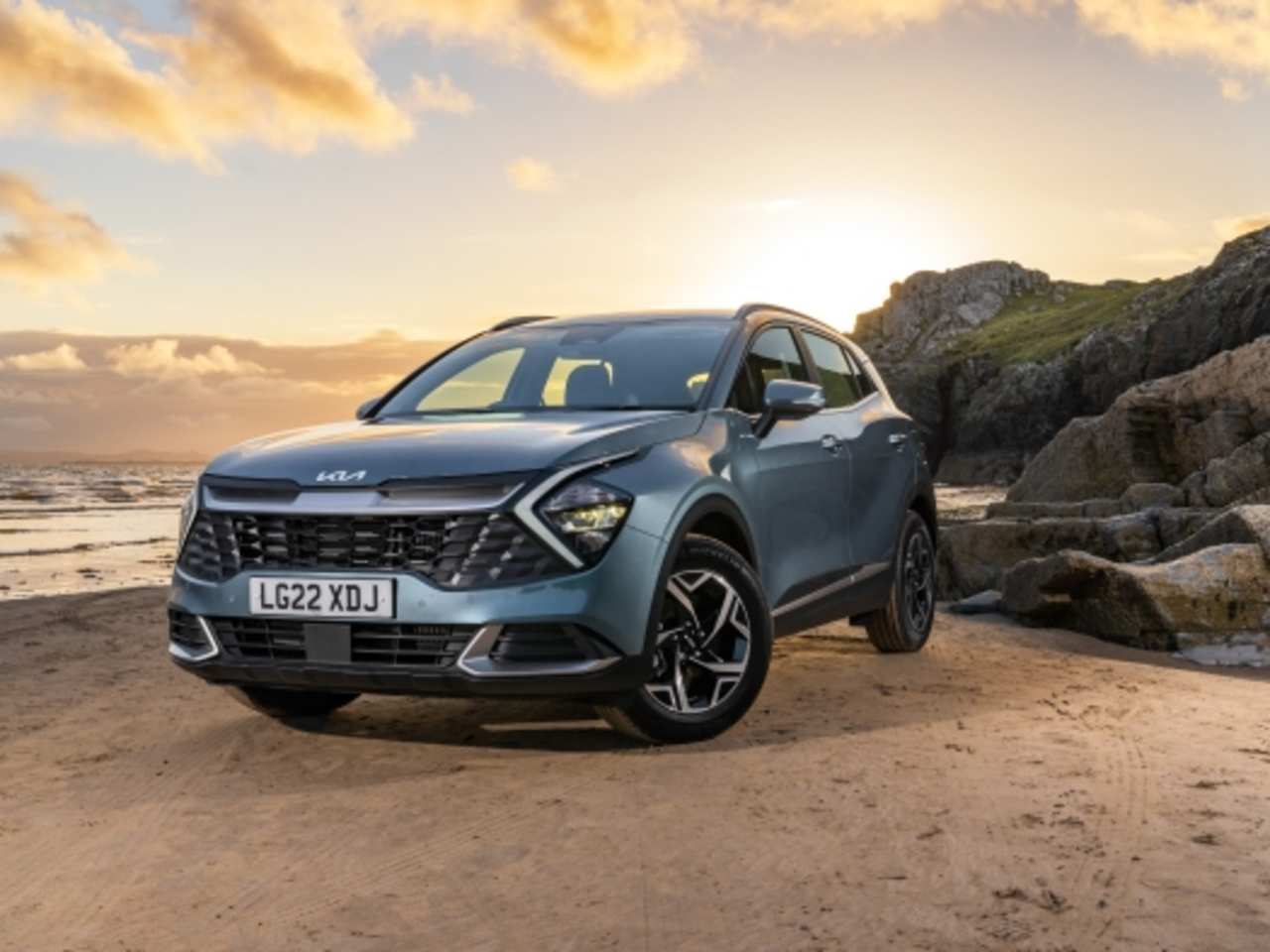 New Kia Sportage scores five-star rating in Euro NCAP safety tests