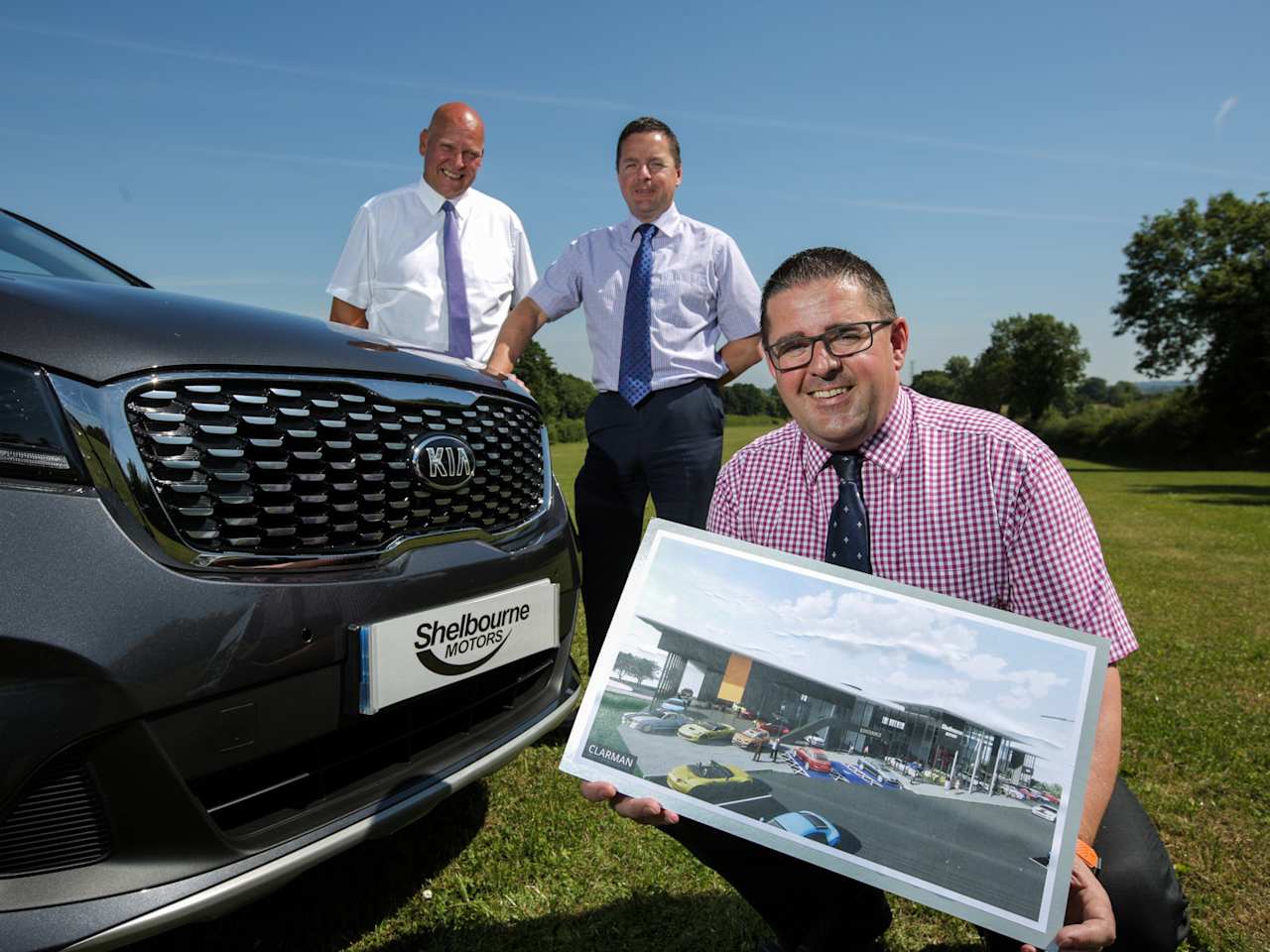 SHELBOURNE MOTORS ANNOUNCES KIA DEALERSHIP FOR £5M COMPLEX IN NEWRY