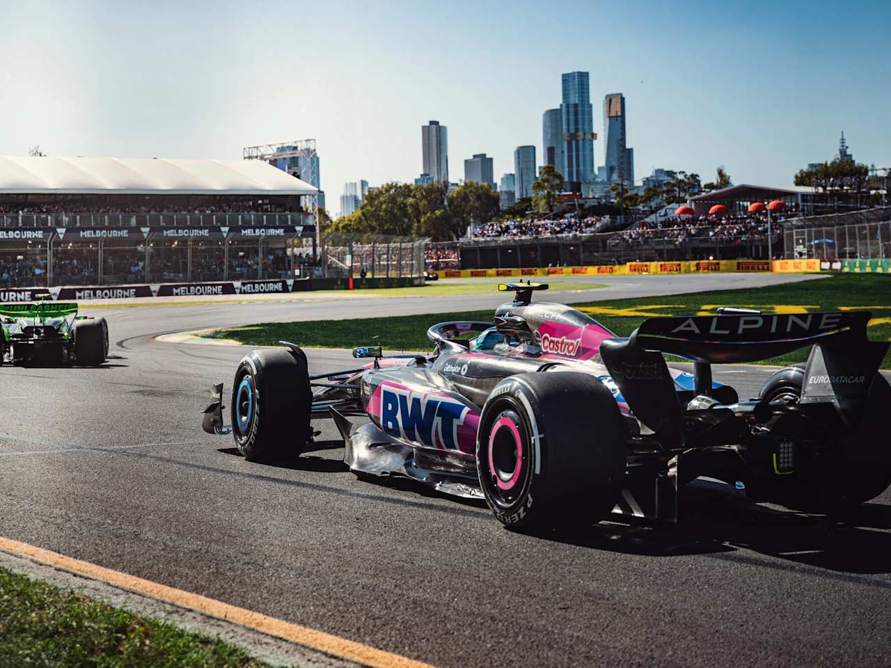 Dramatic Race in Melbourne at the Australian Grand Prix