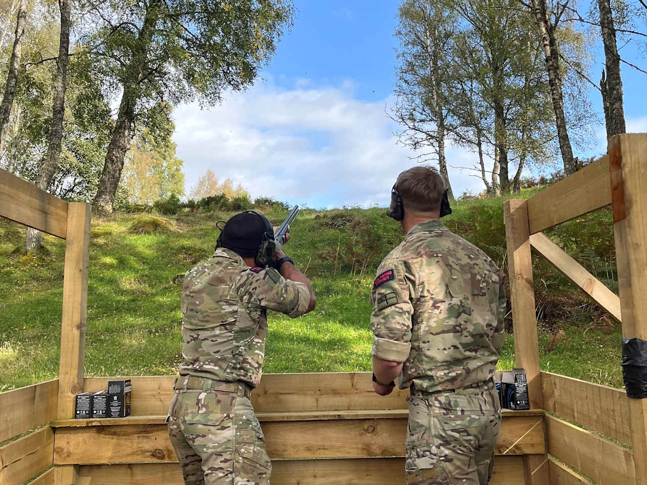The Royal Marine Charity Clay Shoot 2023