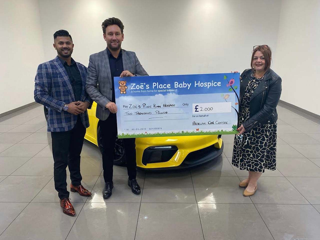 Zoe's Place Baby Hospice Middlesbrough