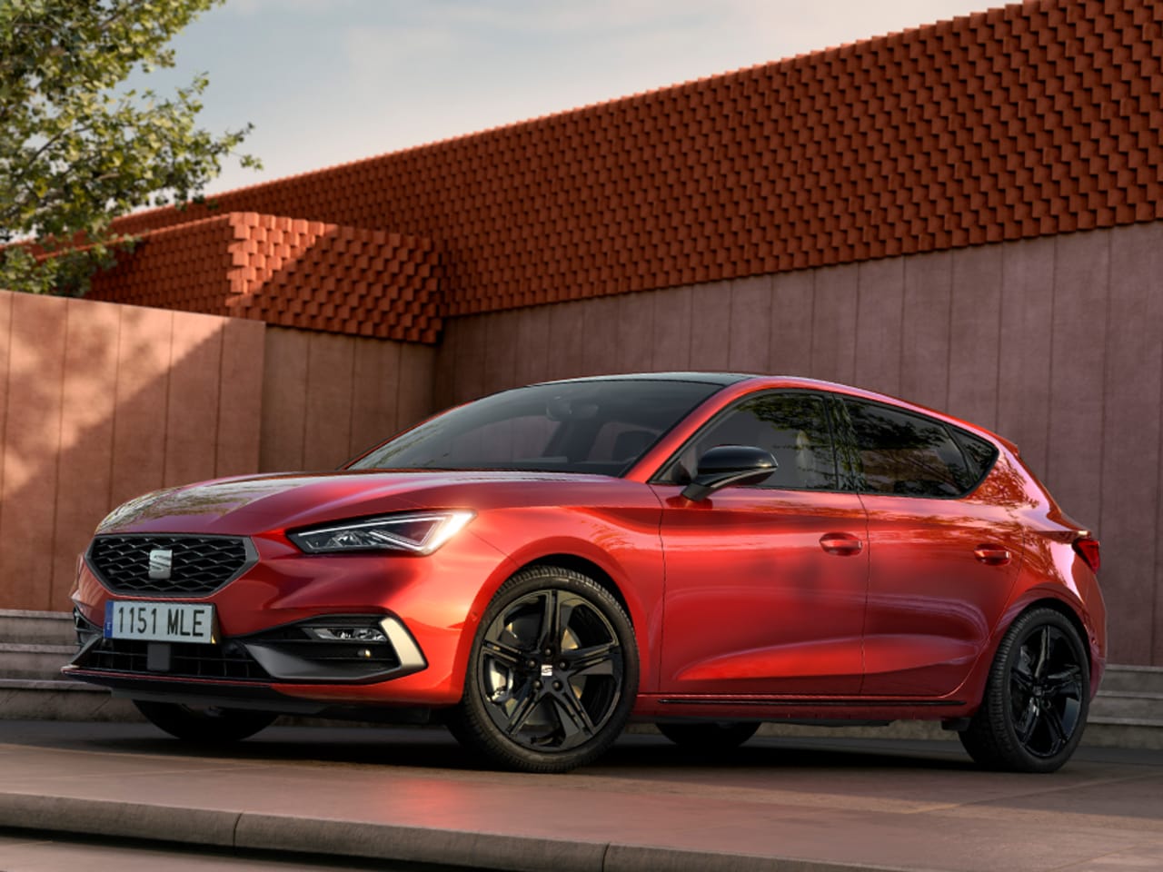 PCP: LEON E-HYBRID FR Sport 204 - £456 Per Month