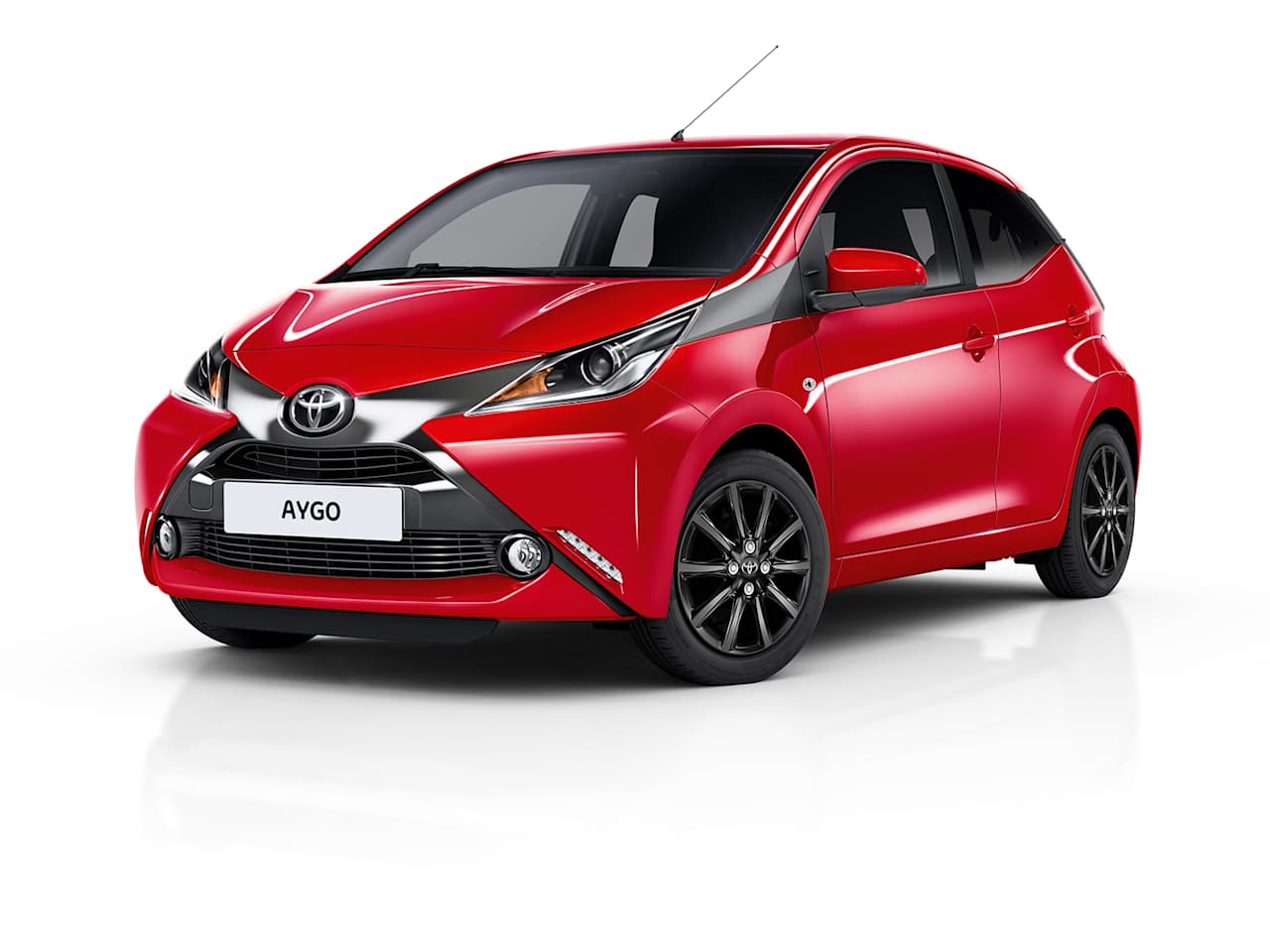 TOYOTA AYGO ACHIEVES A 100% SCORE FOR RELIABILITY