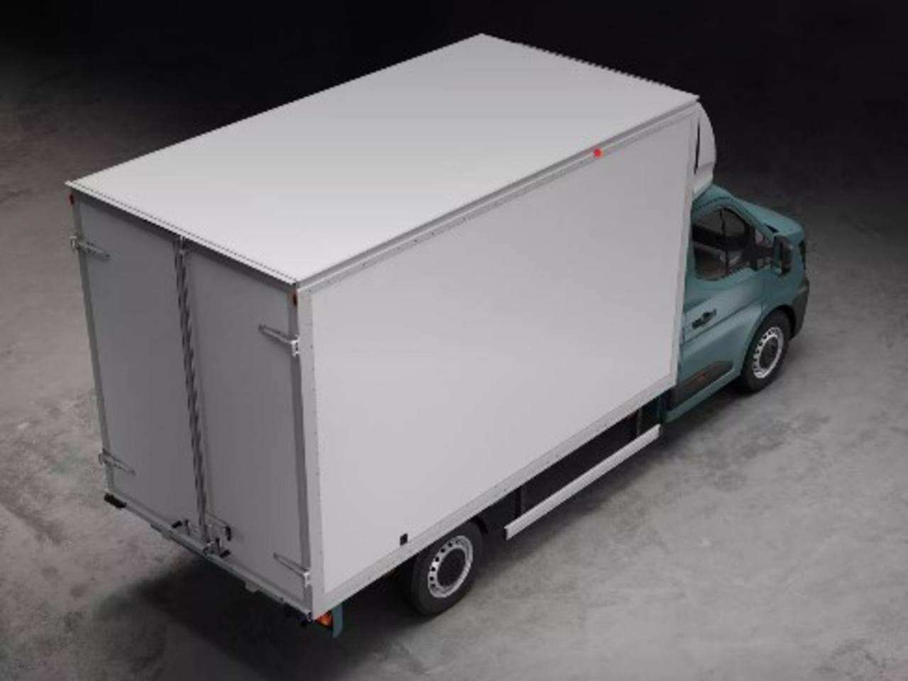 BOX VAN RENTAL 