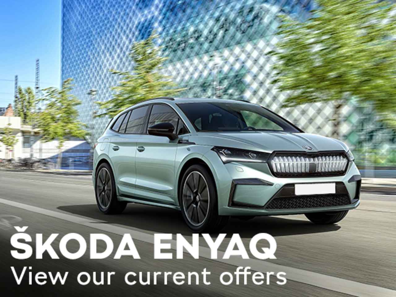 Škoda Enyaq Iv - Click here to view offer