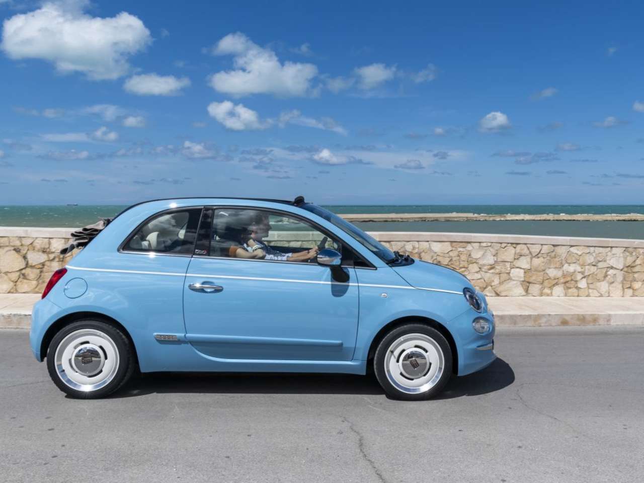 The New Fiat 500 Spiaggina 58 Special Series