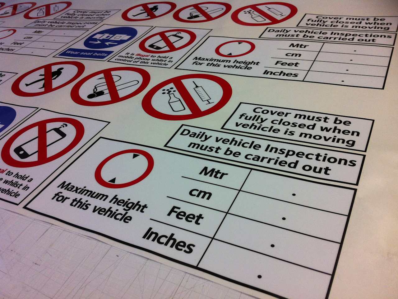 Promotional Vinyl Stickers