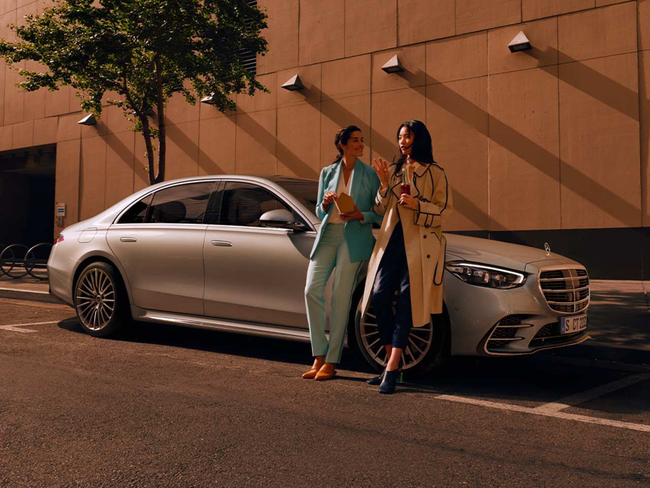 Mercedes S 350 D для безтурботних подорожей