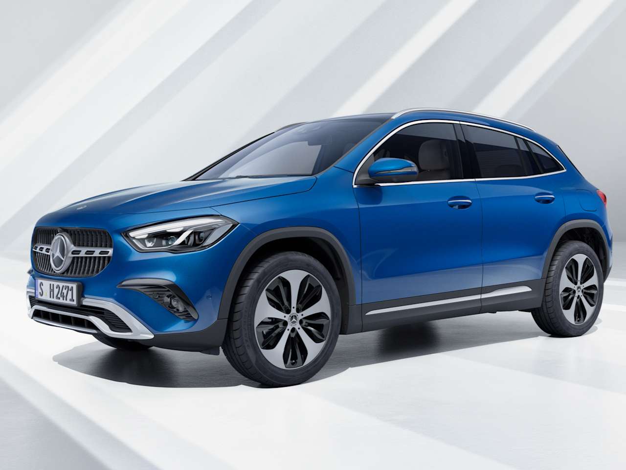 Mercedes-Benz GLA 200: міський кросовер з характером