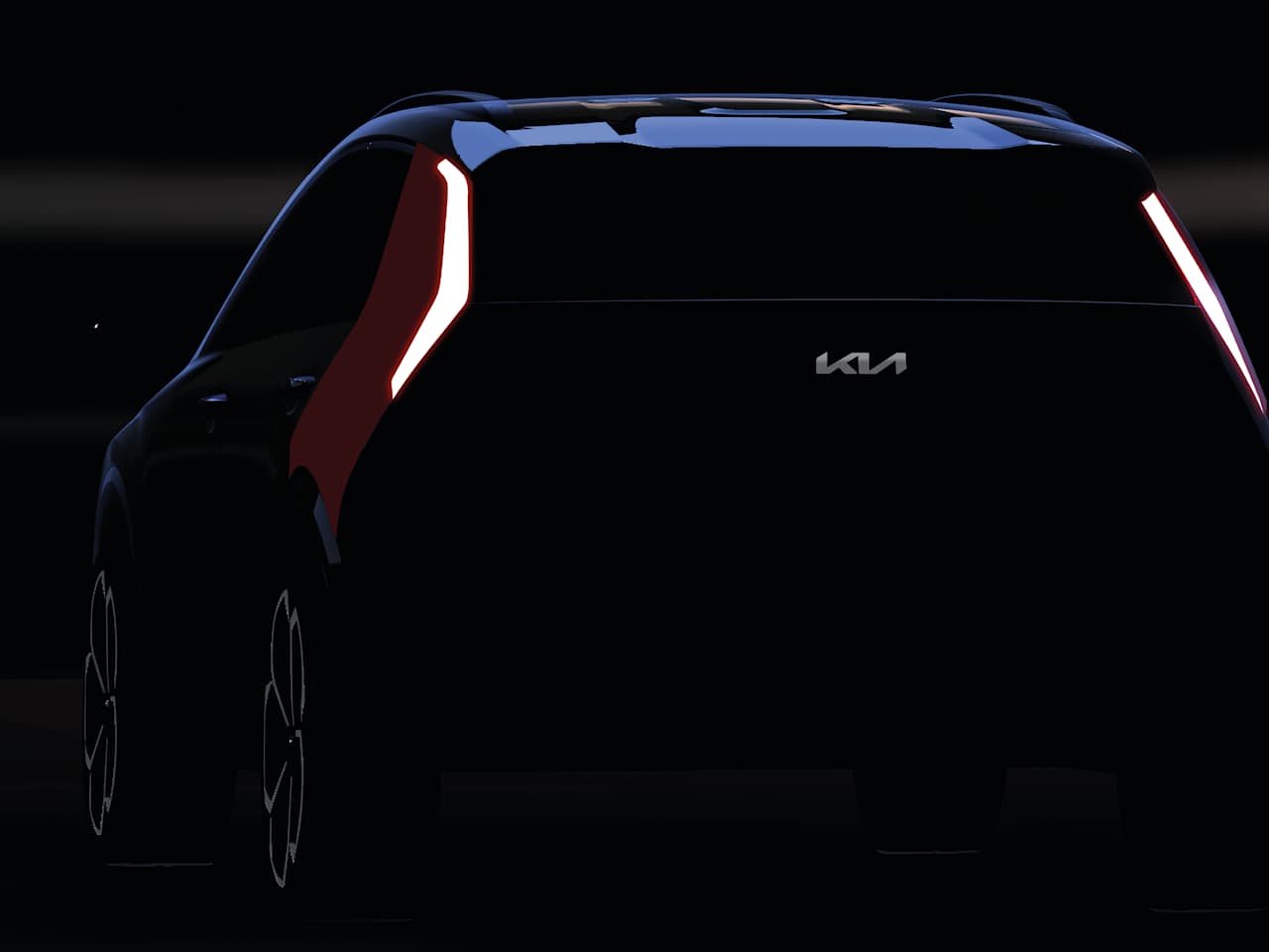 Kia teases the all-new Niro ahead of 2021 Seoul Mobility Show debut