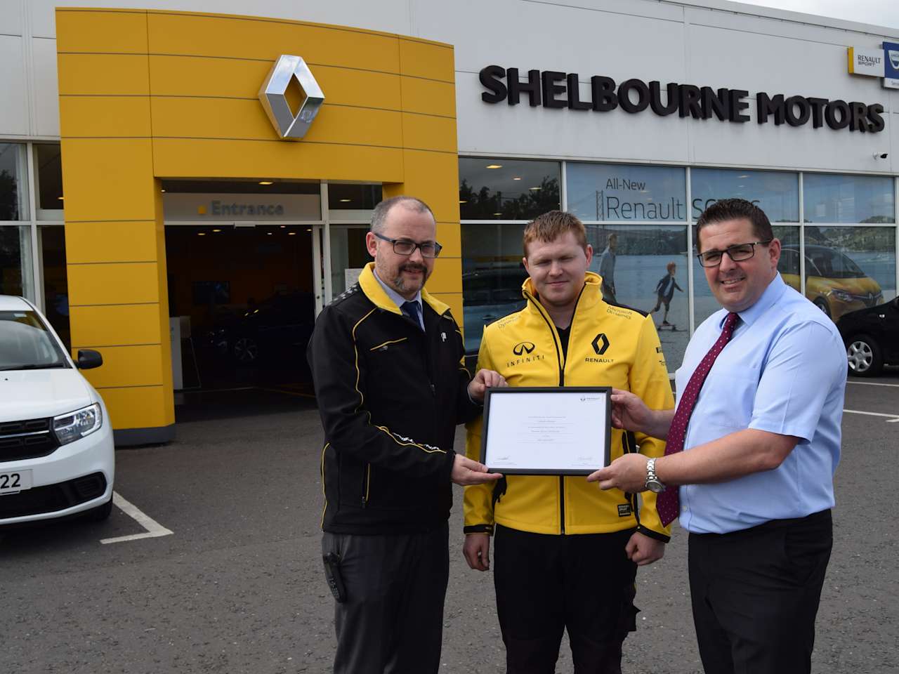 MASTER TECHNICIAN QUALIFICATION FOR GARETH ATKINSON
