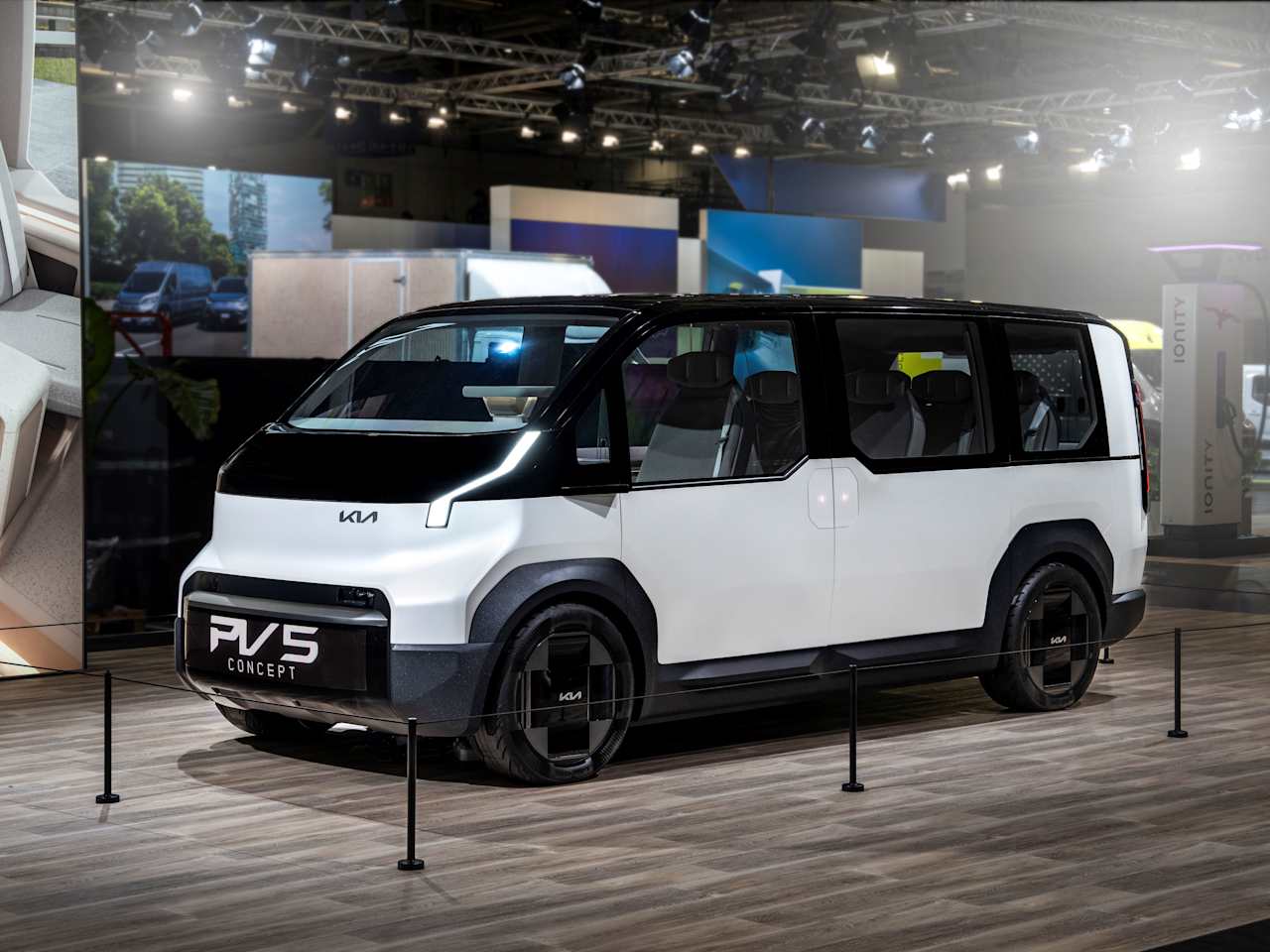 Kia debuts PBVs in Europe and makes key announcements at IAA Transportation Hanover