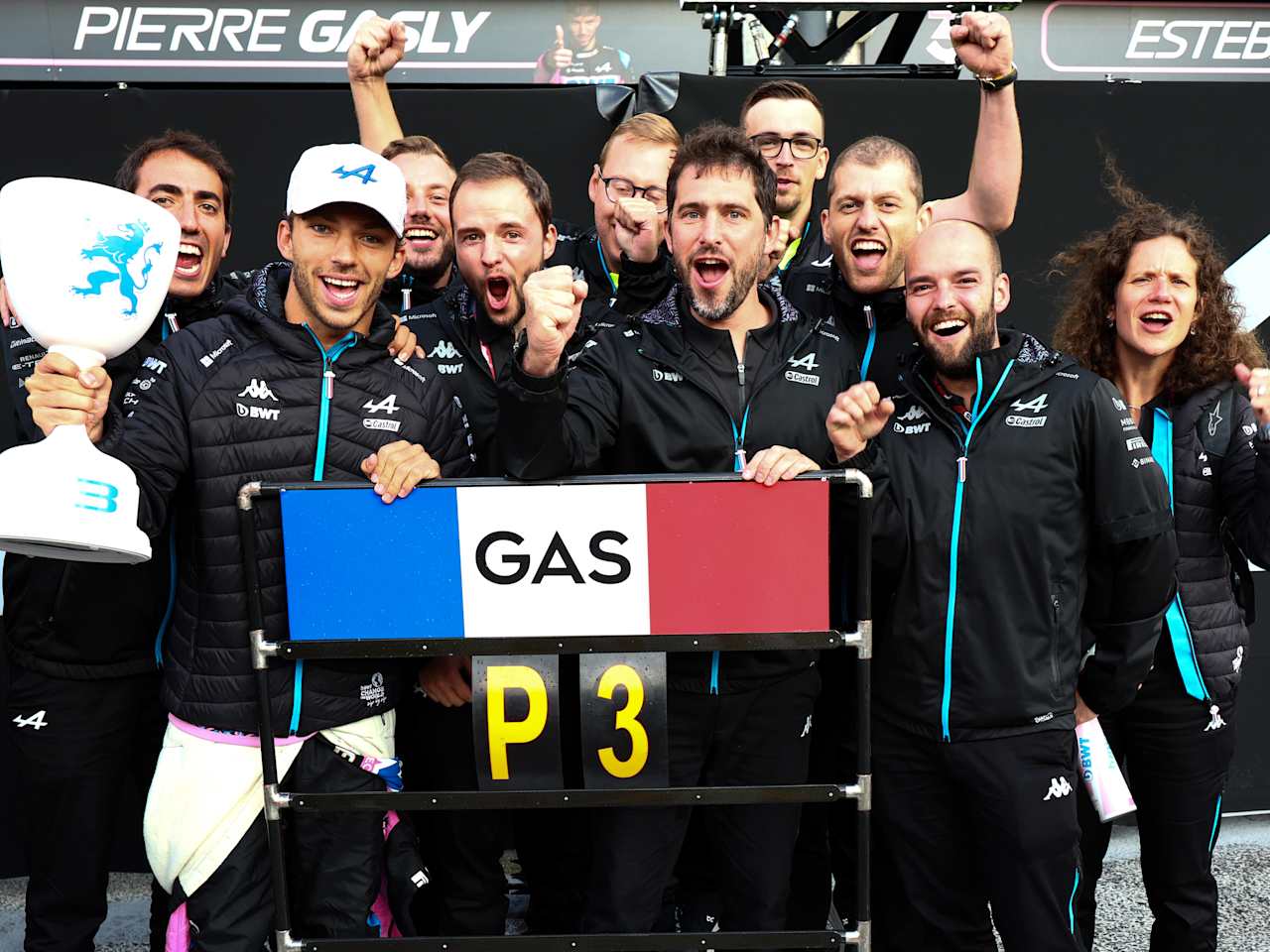 Pierre Takes Second Podium of the Season for BWT Alpine 