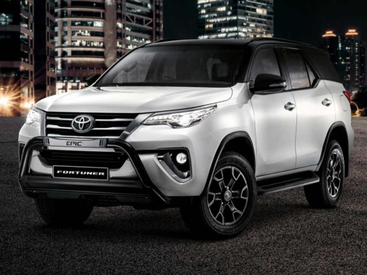 New Fortuner Epic Edition