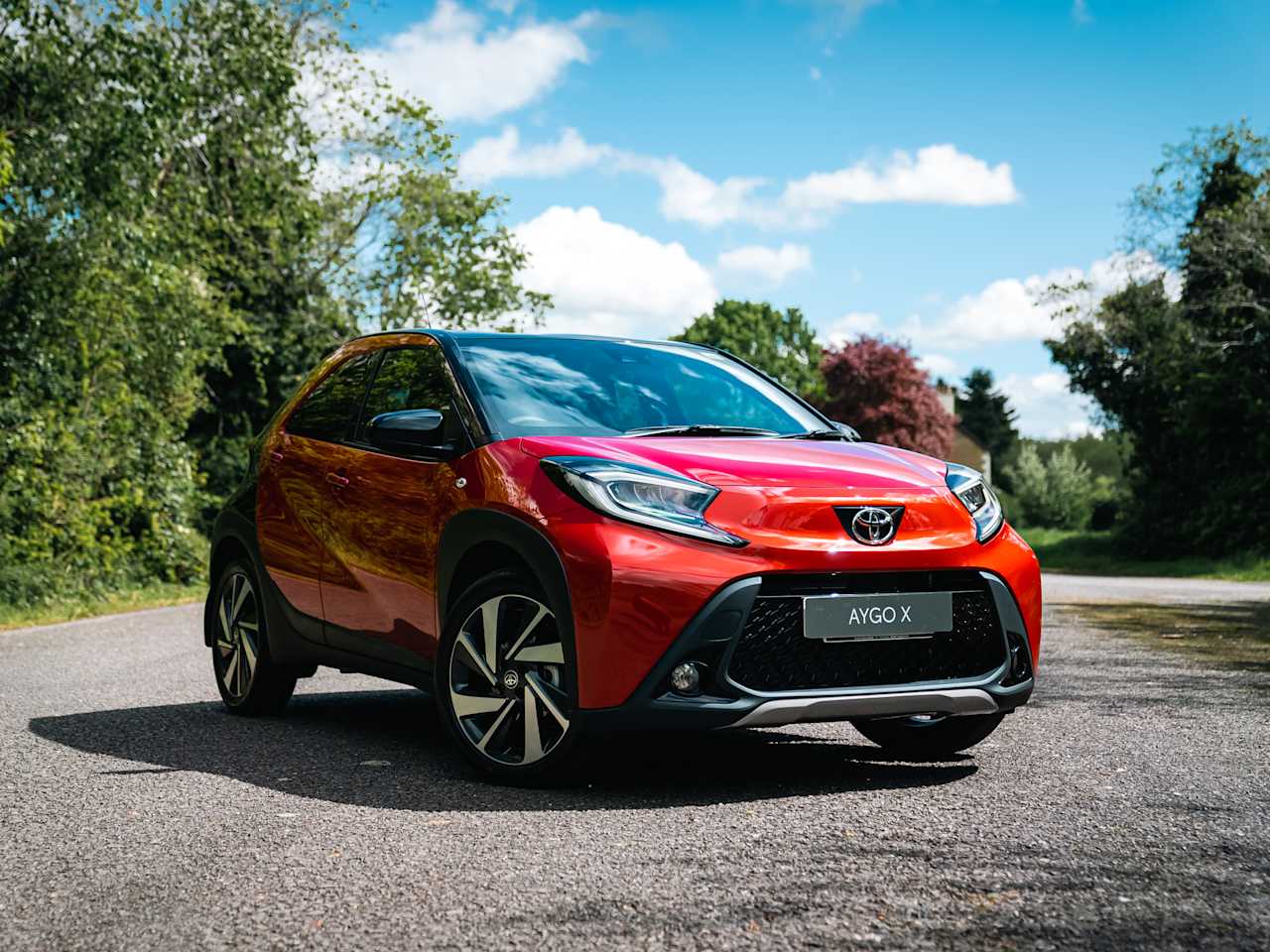 Discover the All New Toyota Aygo X with Dillon Osborne 
