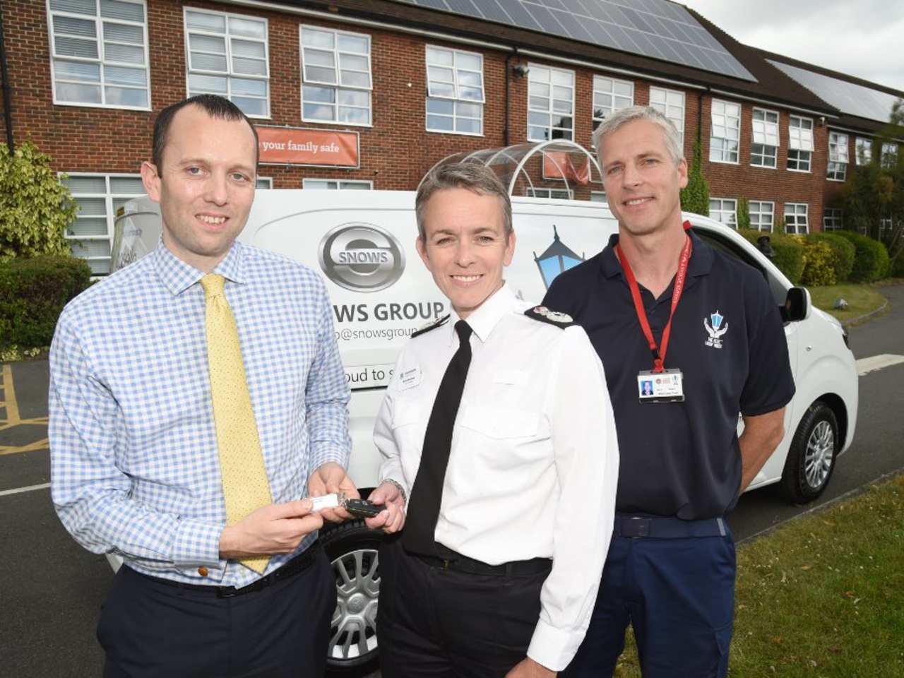 Snows proudly support The Blue Lamp Trust