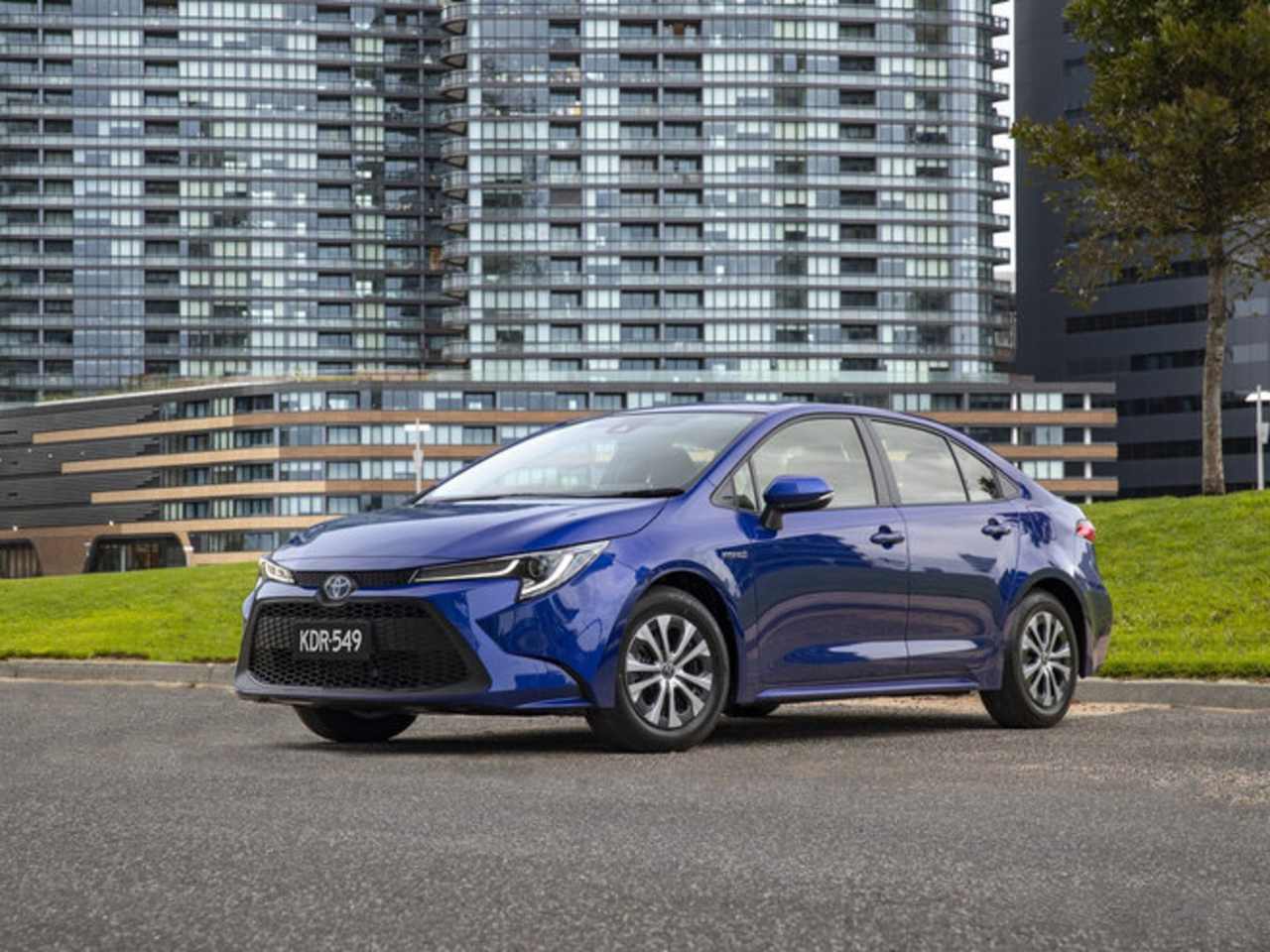 New Generation Corolla 2020