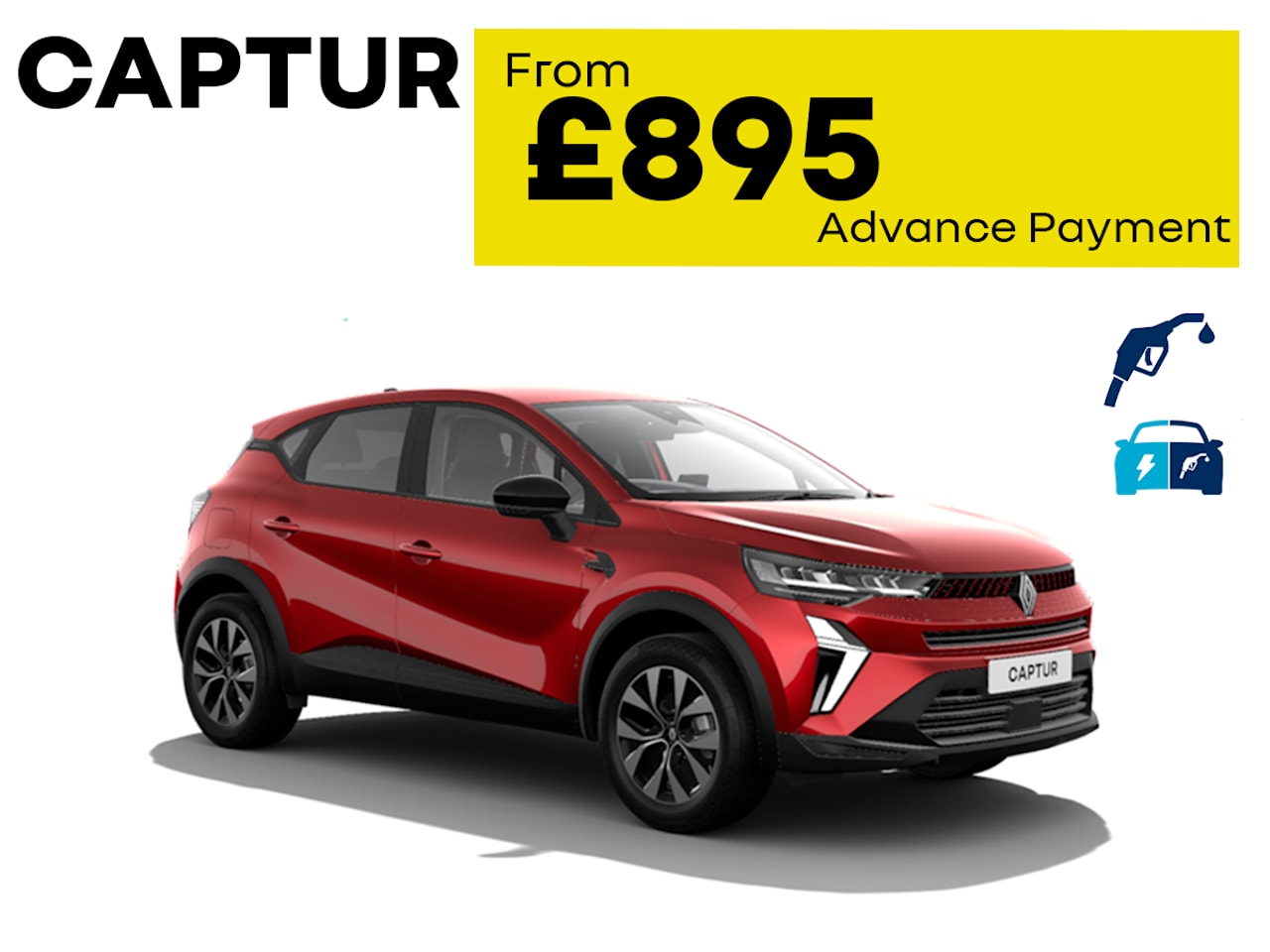 CAPTUR Motability 