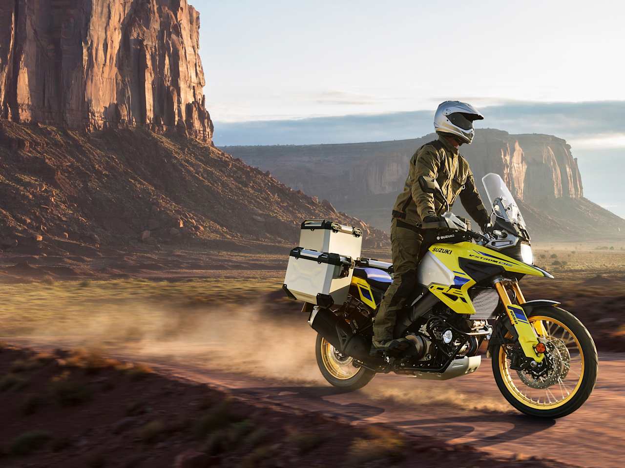 Suzuki V-Strom 1050 SE et DE : Le Comparatif 