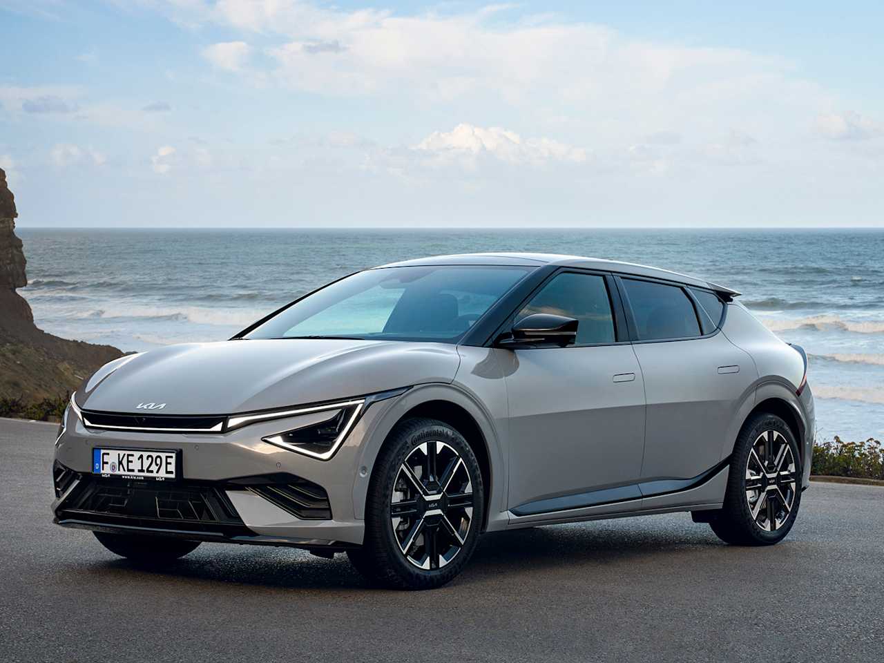 Mise à jour de la berline électrique Kia EV6 