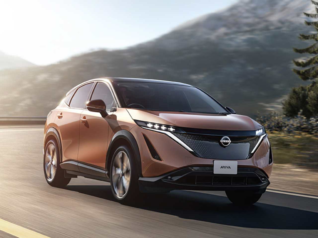 Nissan ARIYA From £442 + VAT Per Month