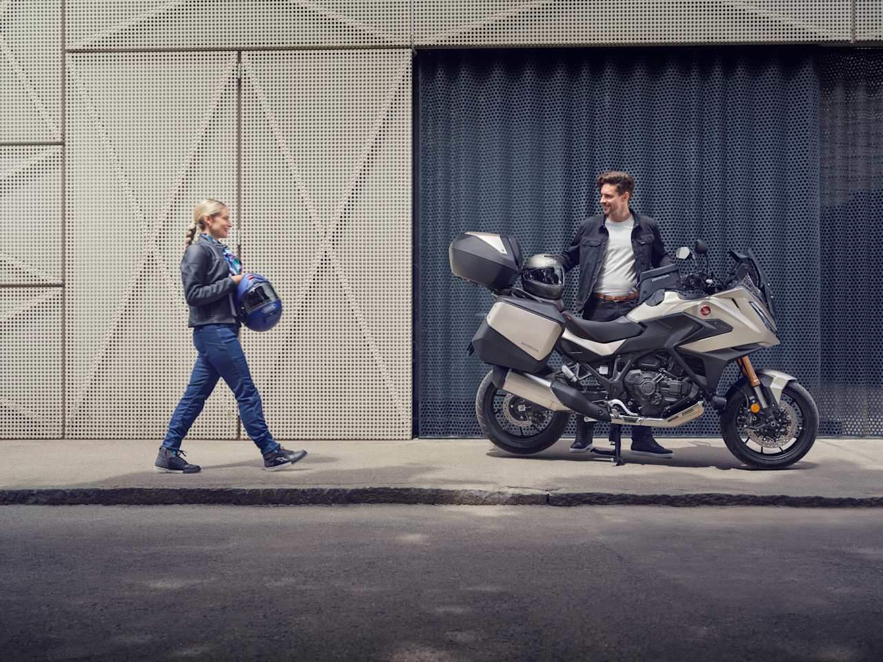 Toutes les nouveautés de la Honda NT1100 (2025)